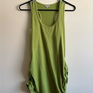 Kismet Lime Green Tank Top